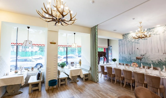 Фото №4 зала Зал «Охотничий»