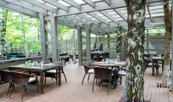 Фото №1 зала Летняя веранда