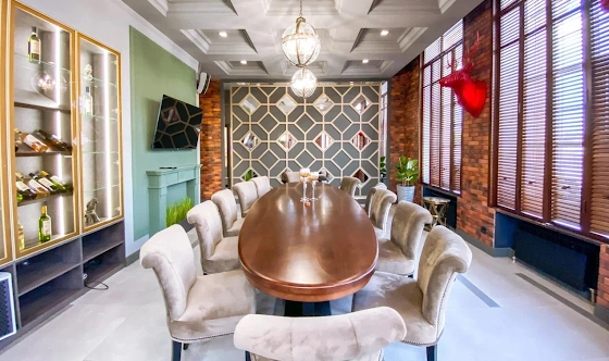 Фото №2 зала VIP-комната №5