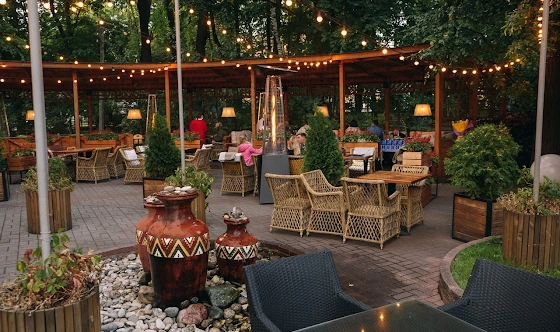 Фото №9 зала Летняя веранда