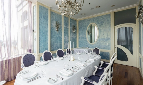 Фото №9 зала Зал «Голубая гостиная»