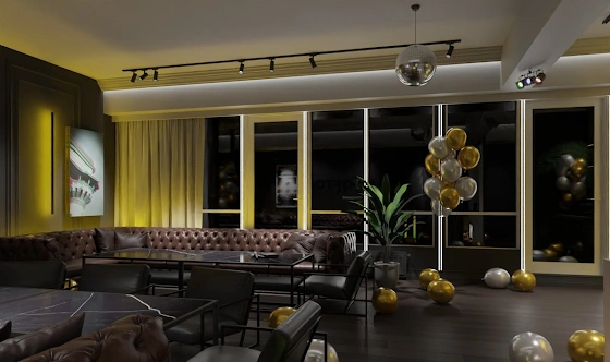 Фото №5 зала Лофт «Интрига»