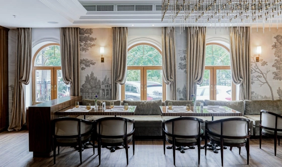 Фото №2 зала Ресторан "Marta"