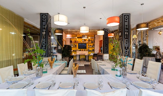 Фото №11 зала Зал на 2 этаже