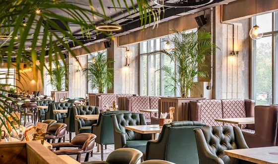 Фото №1 зала Основной зал