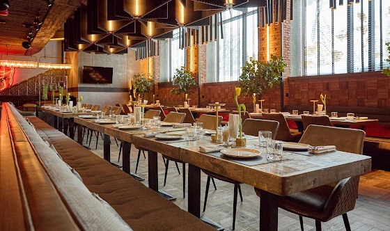 Фото №18 зала Ресторан «Корова»