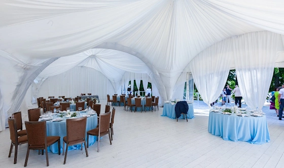 Фото №11 зала Арочный шатер «На Абордаж»