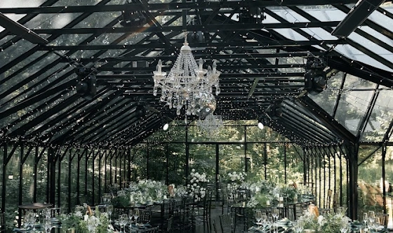 Фото №9 зала Стеклянная оранжерея