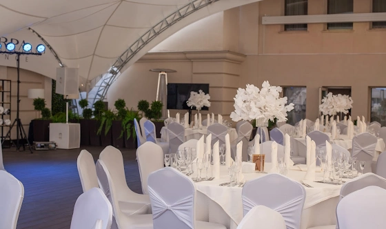 Фото №13 зала Летняя  терраса ресторана Галерея