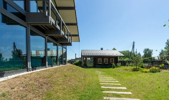 Фото №9 зала Лофт «Стеклянный дом»