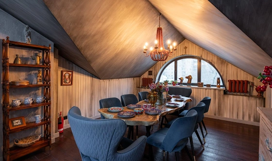 Фото №1 зала Мансардный этаж