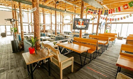 Фото №12 зала Летняя веранда