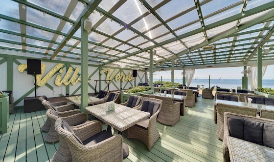 Фото №7 зала Летняя крытая терраса