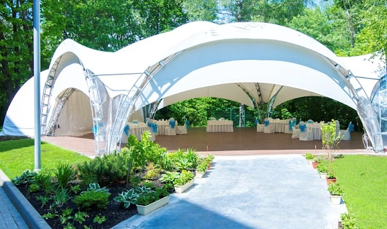 Фото №7 зала Летний шатер с беседкой