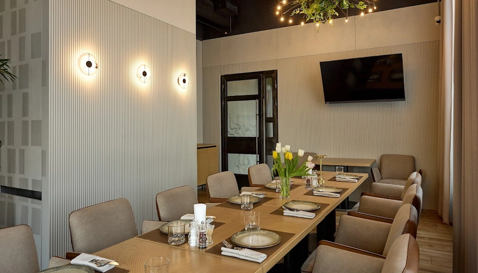 Фото №11 зала Большой банкетный зал