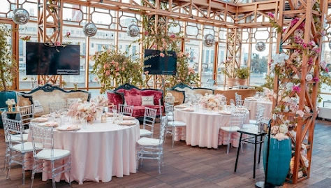 Фото №4 зала Терраса-оранжерея