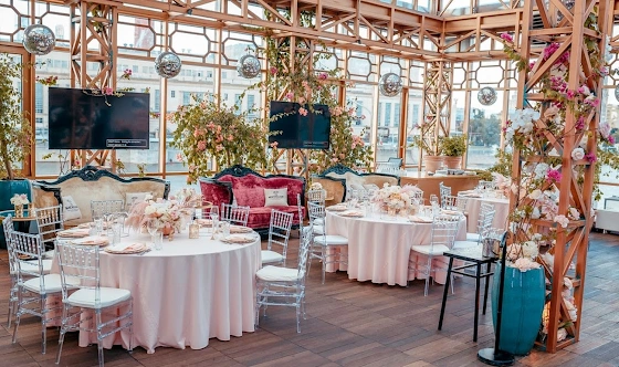 Фото №4 зала Терраса-оранжерея