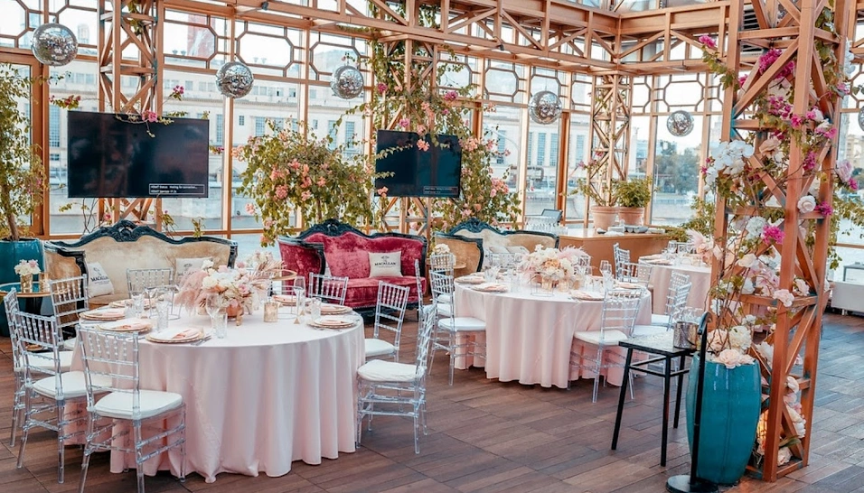 Фото №4 зала Терраса-оранжерея