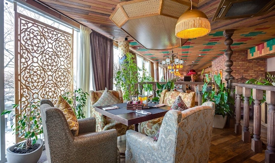 Фото №10 зала Основной зал ресторана 