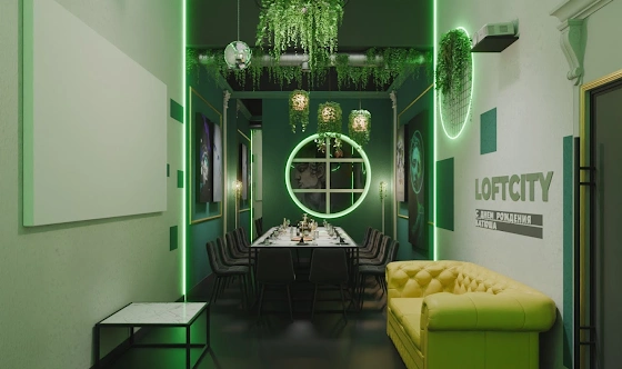 Фото №4 зала Лофт «Давид»