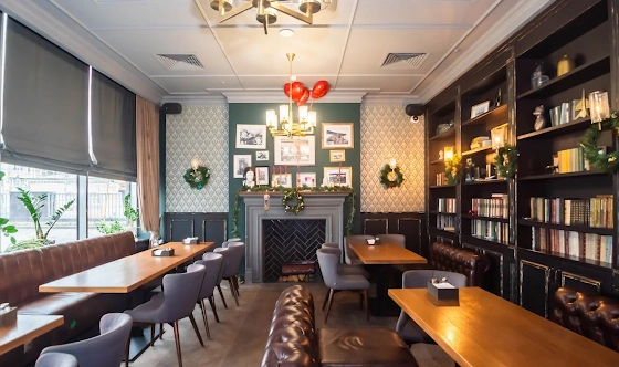 Фото №7 зала Библиотека