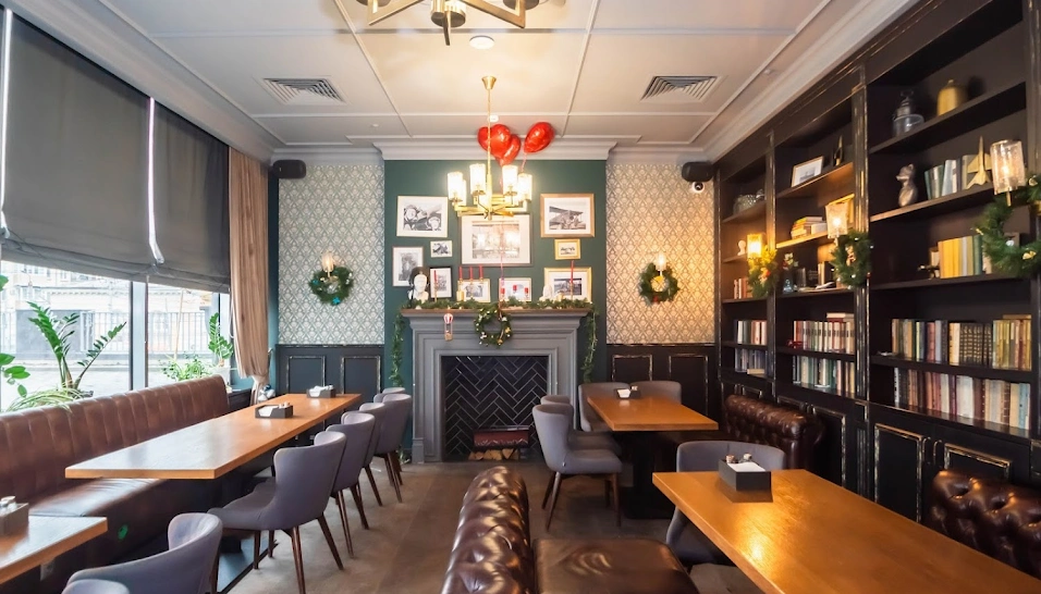 Фото №7 зала Библиотека