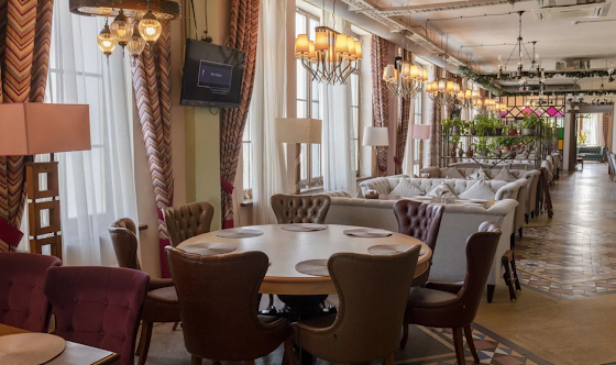 Фото №1 зала Зал ресторана