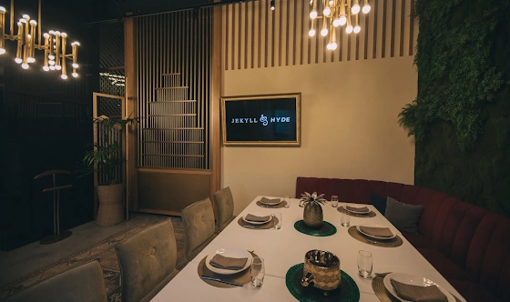 Фото №5 зала VIP-зал JEKYLL & HYDE