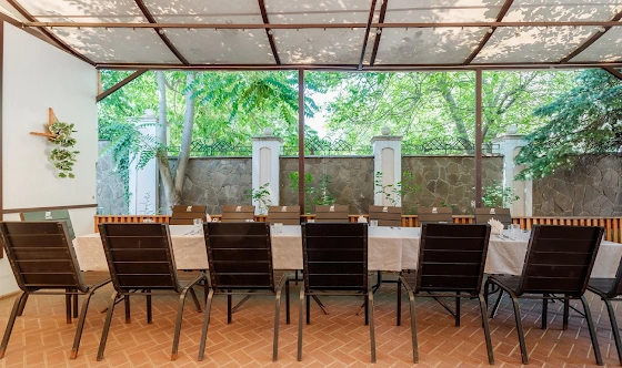 Фото №6 зала Летняя беседка 