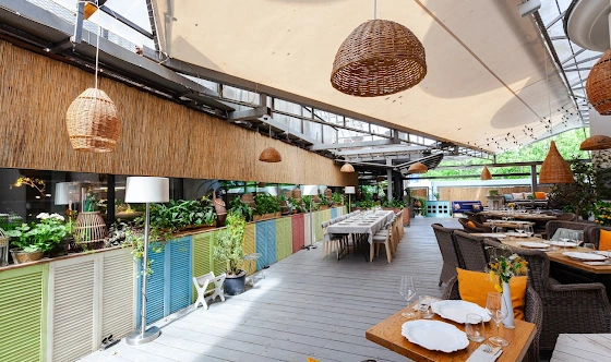 Фото №5 зала Малая летняя веранда