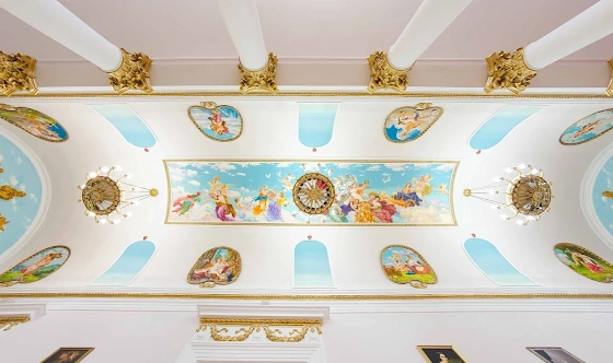 Фото №6 зала Зал «Колонный»