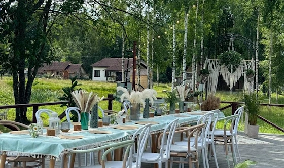 Фото №1 зала Терраса