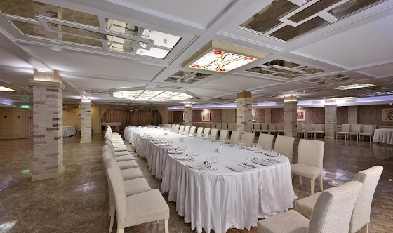 Фото №1 зала Зал "Большой банкетный"