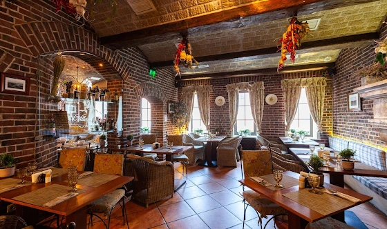 Фото №8 зала Зал с камином