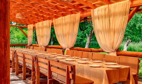 Фото №1 зала Веранда