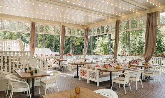 Фото №1 зала Летняя терраса 