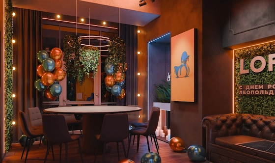 Фото №15 зала Лофт «Лобстер»