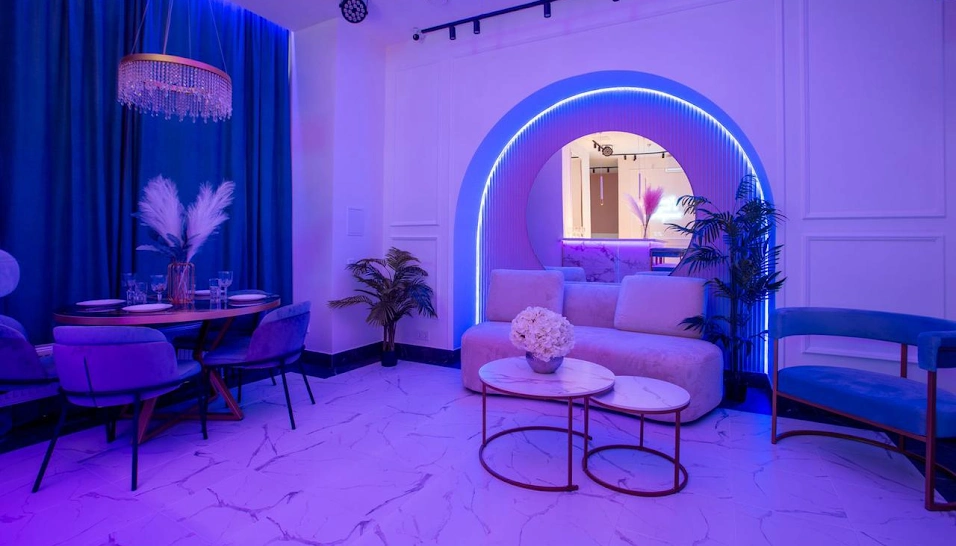 Фото №7 зала Лофт "Роза"