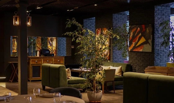 Фото №3 зала Бар