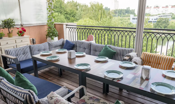 Фото №3 зала Веранда 