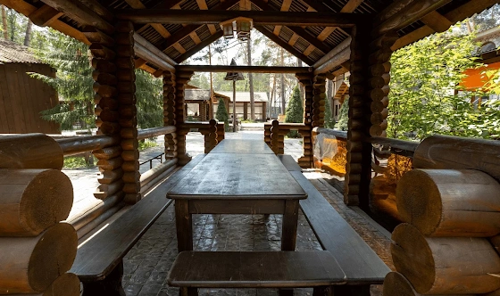 Фото №2 зала Беседка на 22 чел.