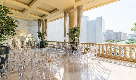 Фото №5 зала Зал ресторана