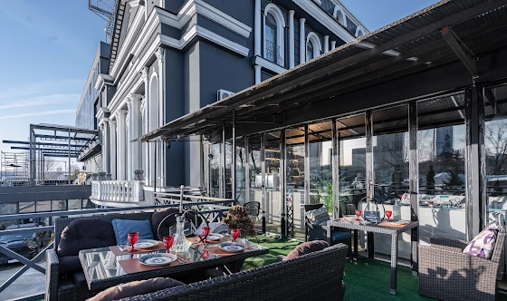 Фото №8 зала Ресторан «Манки»