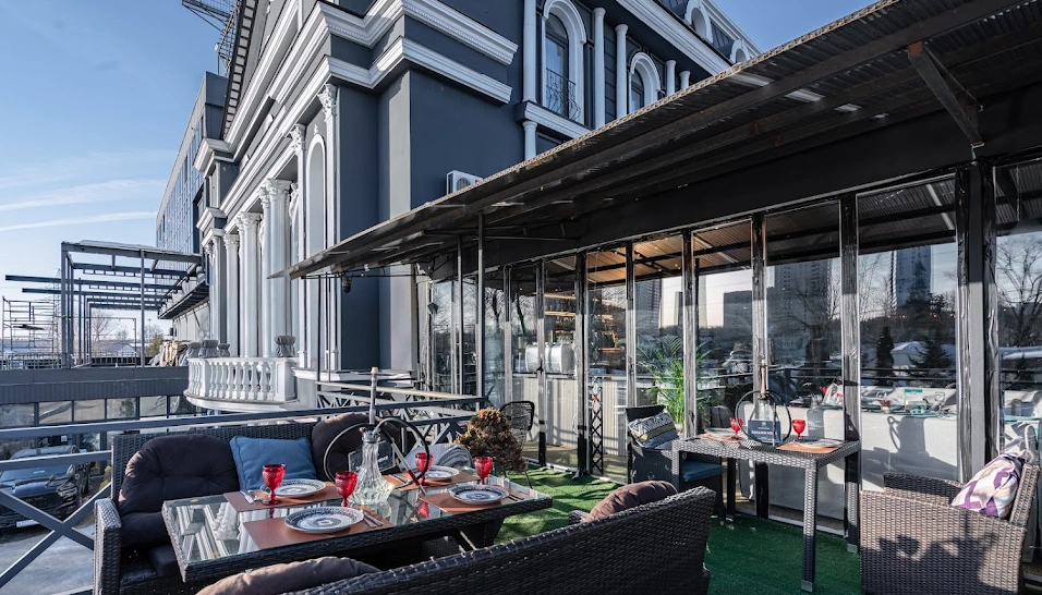 Фото №8 зала Зал «Парадайз»