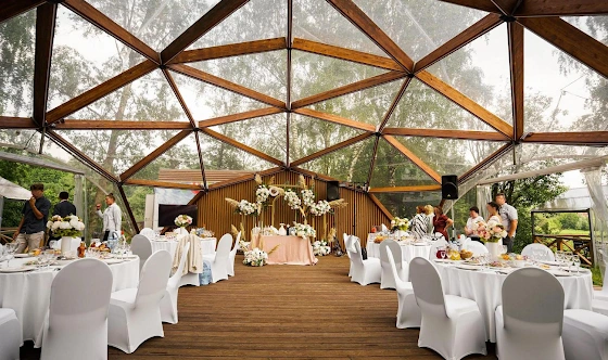 Фото №8 зала Шатер Omega