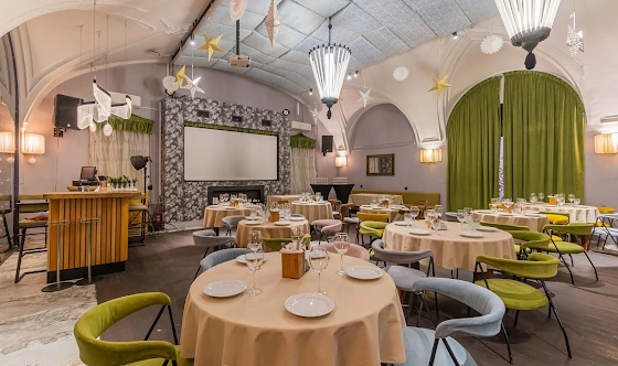 Фото №9 зала Зелёный зал