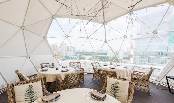 Фото №3 зала Иглу белая