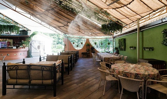 Фото №4 зала Летняя площадка