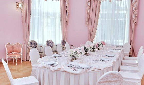 Фото №3 зала Розовый зал