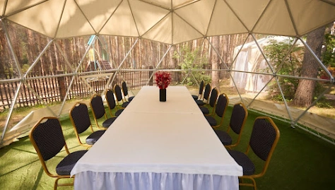 Фото №2 зала Геокупол